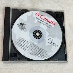 O Canada - A Canadian Celebration Music Audio CD